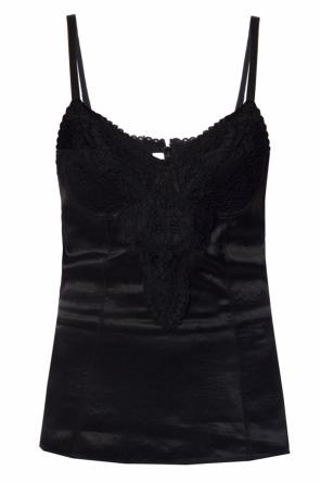 Lace-trimmed top, zdjęcie 1 Lace-trimmed top od McQ Alexander McQueen